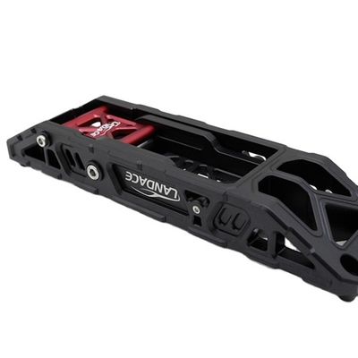 Qingdao Cartão Hard Anodizing Aluminium Alloy Side Door Roof Foot Pedal para Jeep Wrangler