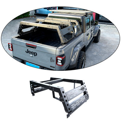 Sistema de porta-cama de colocação prateada prateada para Toyota cama de caminhão de tamanho completo