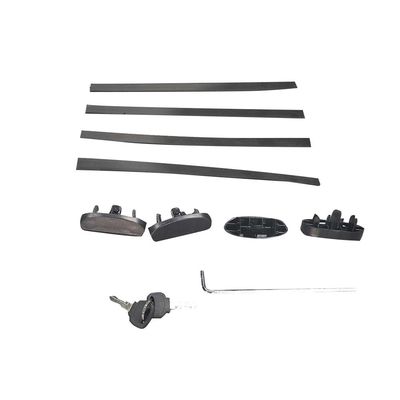 127cm Roof Rack Bar 5KG Alumínio Ligação Transit Custom Roof Bar