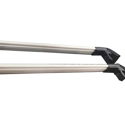 127cm Roof Rack Bar 5KG Alumínio Ligação Transit Custom Roof Bar