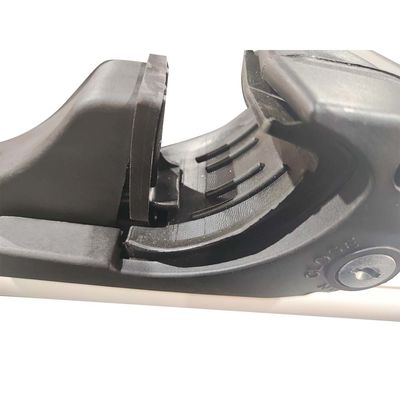 127cm Roof Rack Bar 5KG Alumínio Ligação Transit Custom Roof Bar