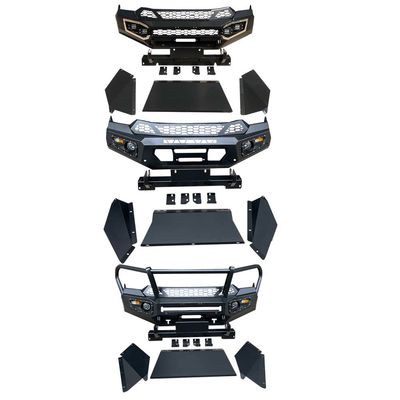 Alta Qualidade Off Road Alumínio Aço Inoxidável 4Runner Parachoque Protector de Carro Brackets Parachoque traseiro dianteiro do carro