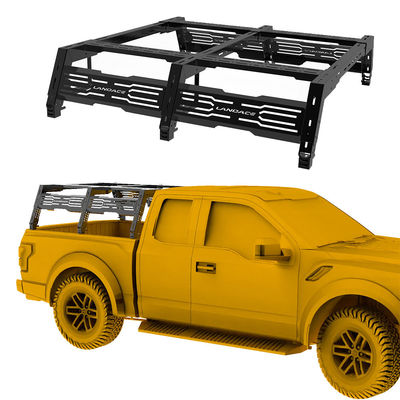 Off-road 4X4 Alumínio Liga Cargo Roll Bar Ajustável Pickup Universal Caminhão cama Rack