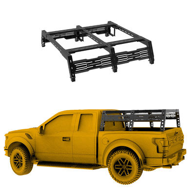 Off-road 4X4 Alumínio Liga Cargo Roll Bar Ajustável Pickup Universal Caminhão cama Rack