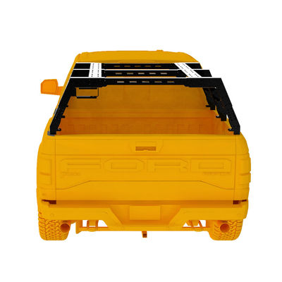 Off-road 4X4 Alumínio Liga Cargo Roll Bar Ajustável Pickup Universal Caminhão cama Rack