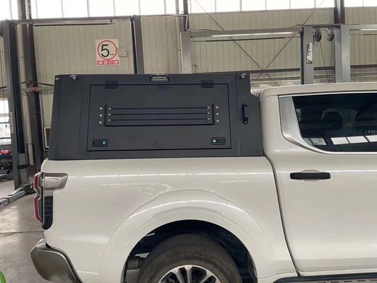 Serviço OEM aceito liga de alumínio grande parede Tonneau cobertura para GWM POER 80kg capacidade