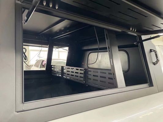 Serviço OEM aceito liga de alumínio grande parede Tonneau cobertura para GWM POER 80kg capacidade