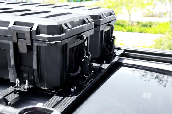 Caixas de telhado de automóveis resistentes à ferrugem de suporte de caminhão