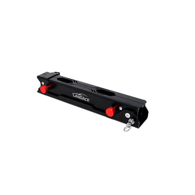 Off-road Alumínio liga Car Flag Pole Mount Bracket 308 * 98.5 * 51.4mm Finish Anodizing