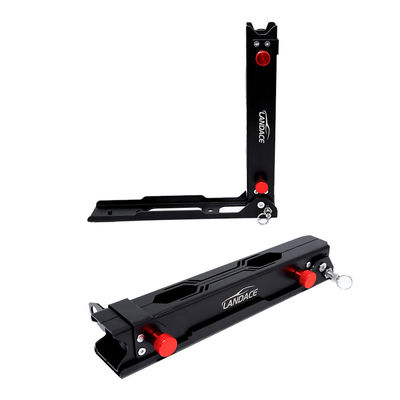 Off-road Alumínio liga Car Flag Pole Mount Bracket 308 * 98.5 * 51.4mm Finish Anodizing