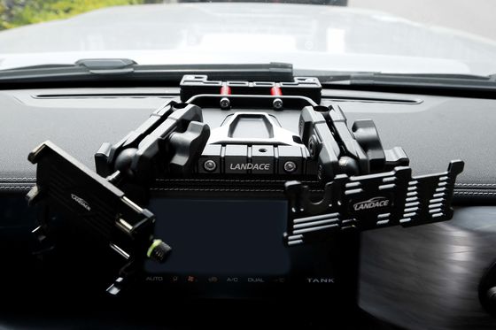 280x270x85mm Porta-telefone móvel multifuncional para colocação no console central do carro