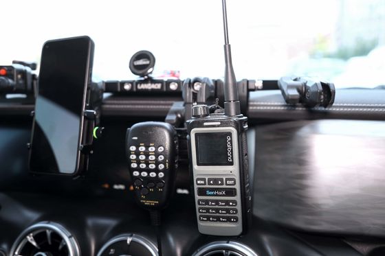 280x270x85mm Porta-telefone móvel multifuncional para colocação no console central do carro