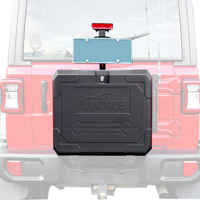 Caixa de armazenamento terrestre 4x4 eficientemente projetada para organização conveniente de caminhões e ferramentas