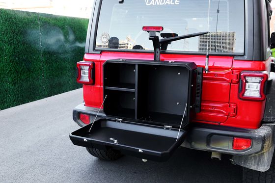 Caixa de armazenamento terrestre 4x4 eficientemente projetada para organização conveniente de caminhões e ferramentas