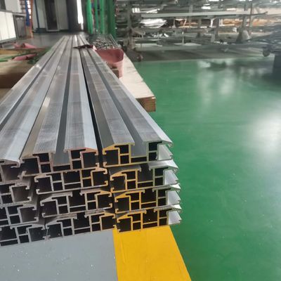 OEM Low Profile Black Powder Coating Aluminium Extrusion Roof Rack Platform para carro 4WD