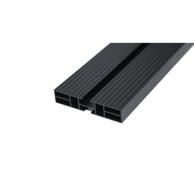 OEM Low Profile Black Powder Coating Aluminium Extrusion Roof Rack Platform para carro 4WD