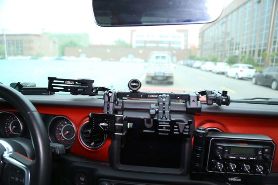 Suporte de telefone móvel Universal Car Bracket Dashboard Car Mount Phone Holders Kits interiores
