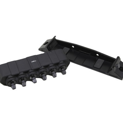 OEM 6 Rocker Switch Panel Roll Bar Mount Anodizing Aluminium Alloy