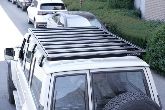 Revestimento em pó 4X4 Alumínio Alloy Peças de automóveis Roof Racks para NISSAN Y60 2100X1300mm