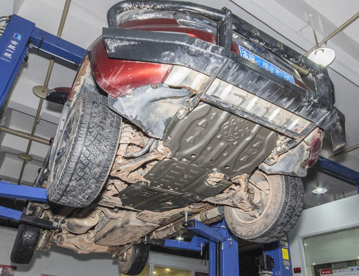 FORD JMC Everest Top Ranking Motor Cover and Bottom Chassis Guard Board Skid Plates (Cobre do motor e chassi inferior)