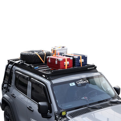 Elegante e resistente AL6063 SS304 Balcão para porta-bagagens para tanque GWM 300 4X4 Roof Racks