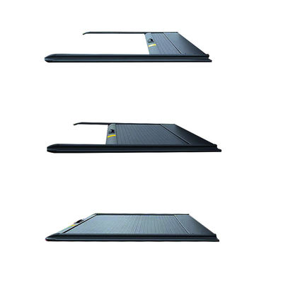 Cobertura de Tonneau retrátil manual para GMC Toyota Nissan Mitsubishi Dodge Ford Ranger