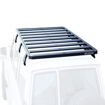 Nissan Van Car Roof Rack Instalação Negra Grampos de Barragem de Chuva Em Montagem