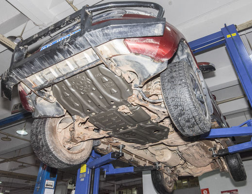 4X4 off-road placa de carroceria protetor motor placas de proteção Skid Cover para JMC Ford Everest