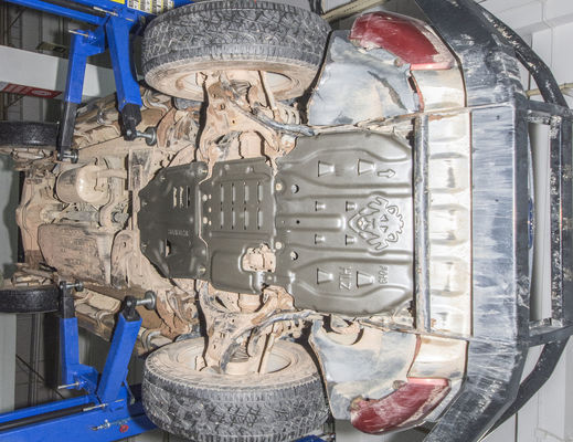 4X4 off-road placa de carroceria protetor motor placas de proteção Skid Cover para JMC Ford Everest