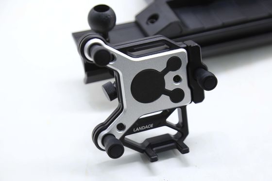 Painel de comutação mecânico de estilo 6 com suporte de telefone e suporte do console central