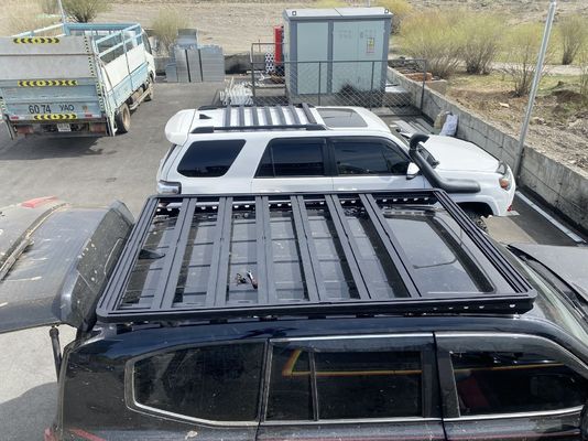 4x4 Acessórios exteriores do veículo Equipa de tecto de alumínio com superfície de revestimento em pó e em alta