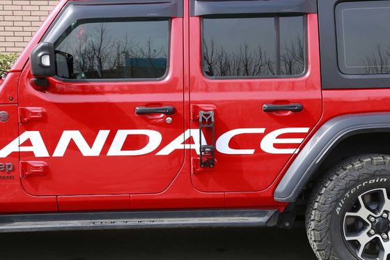 Pedal de pé de alumínio dobrável para Jeep Wrangler JL