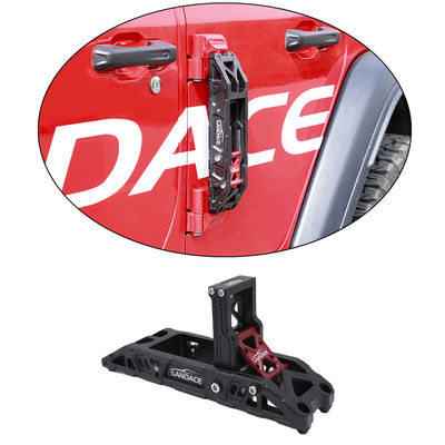 Jeep Wrangler JK JL Fechador de porta suave 330X86X55mm Porta dobrável, dobradiça, pedal lateral