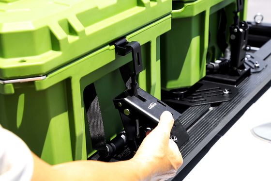 OEM/ODM SIM Caixas de ferramentas para carros pesados com caixa moldada por Roto portátil LLDPE à prova d'água