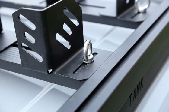 Roof Rack Oil Drum Brackets Roof Tray Acessórios Para Offroad 4x4 JL