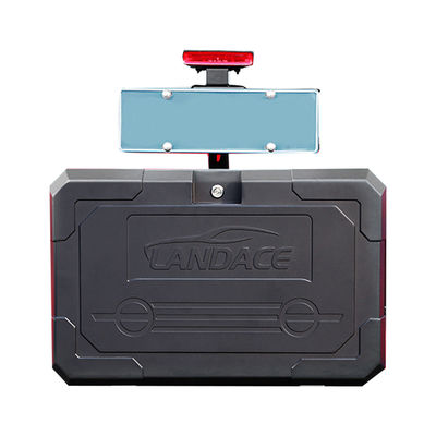 Caixa de armazenamento de porta traseira de liga de alumínio 4x4 projetada para Jeep Wrangler TANK 300