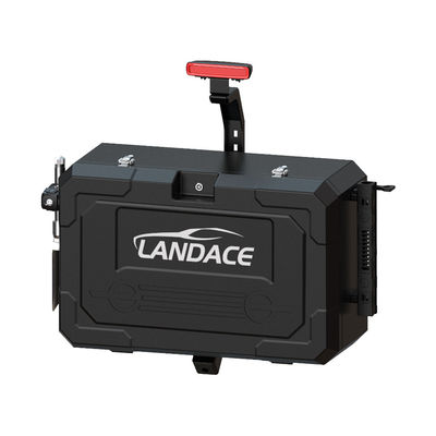 Caixa de armazenamento de porta traseira de liga de alumínio 4x4 projetada para Jeep Wrangler TANK 300