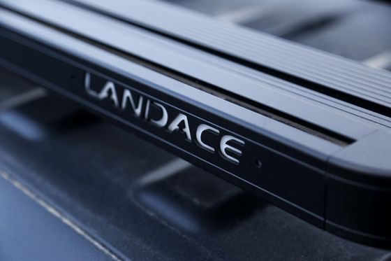 Racks de telhado anti-corrosão resistentes aos raios UV para Jeep Wrangler JL JT JK Durável e forte