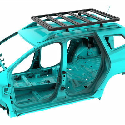 Instalação de suportes para telhados de automóveis offroad para Toyota Fortuner Ford Everest