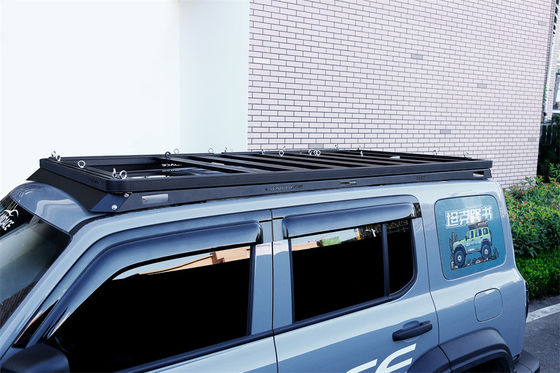 Instalação de suportes para telhados de automóveis offroad para Toyota Fortuner Ford Everest