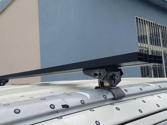 Racks de telhado de carro personalizados para Toyota Everest 2023 1400*1320*55MM Tamanho e Serviço OEM ODM