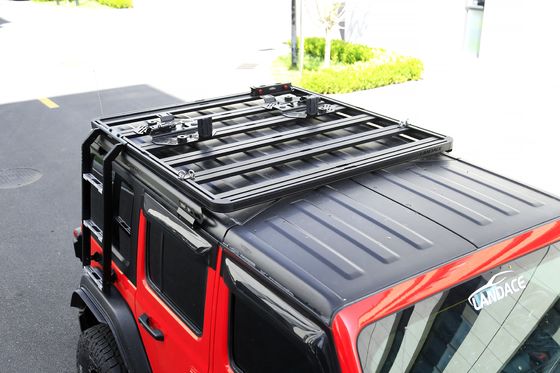 Racks de telhado de carro personalizados para Toyota Everest 2023 1400*1320*55MM Tamanho e Serviço OEM ODM