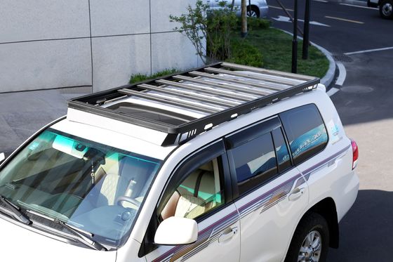 Racks de telhado de carro personalizados para Toyota Everest 2023 1400*1320*55MM Tamanho e Serviço OEM ODM