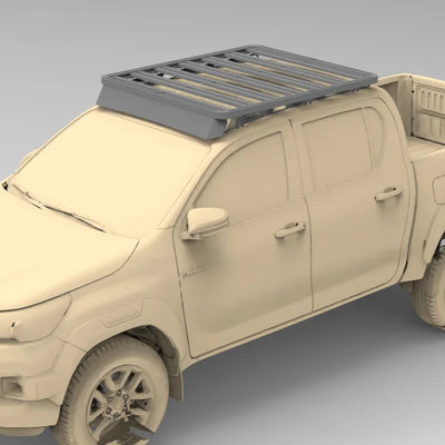 Acessórios offroad 4x4 personalizados para Toyota Hilux 2023 Racks de teto de liga de alumínio