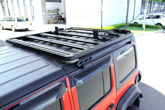 Acessórios offroad 4x4 personalizados para Toyota Hilux 2023 Racks de teto de liga de alumínio
