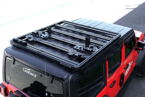 Acessórios offroad 4x4 personalizados para Toyota Hilux 2023 Racks de teto de liga de alumínio