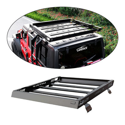 Wrangler JL Carro de Roof Rack Cesto AL6063 SS304 Cesto de carga