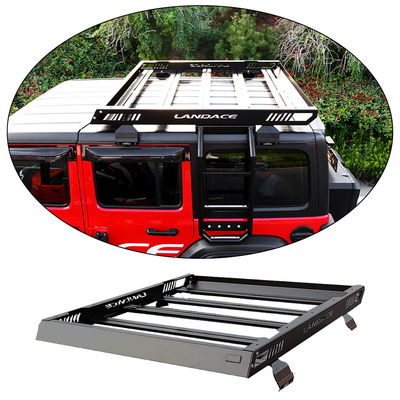 Wrangler JL Carro de Roof Rack Cesto AL6063 SS304 Cesto de carga