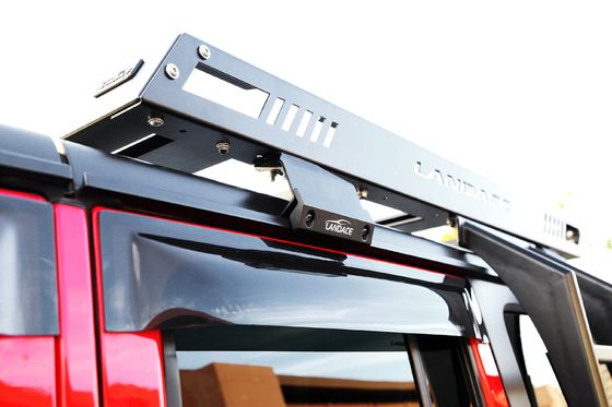 Wrangler JL Carro de Roof Rack Cesto AL6063 SS304 Cesto de carga