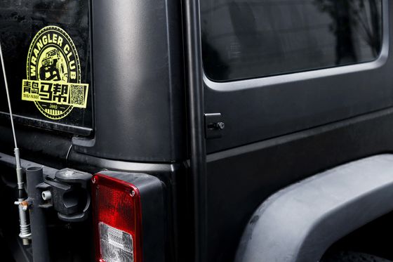 4X4 JK Acessórios para automóveis Porta-bagagens de liga de alumínio para estantes de telhado de automóveis Durável